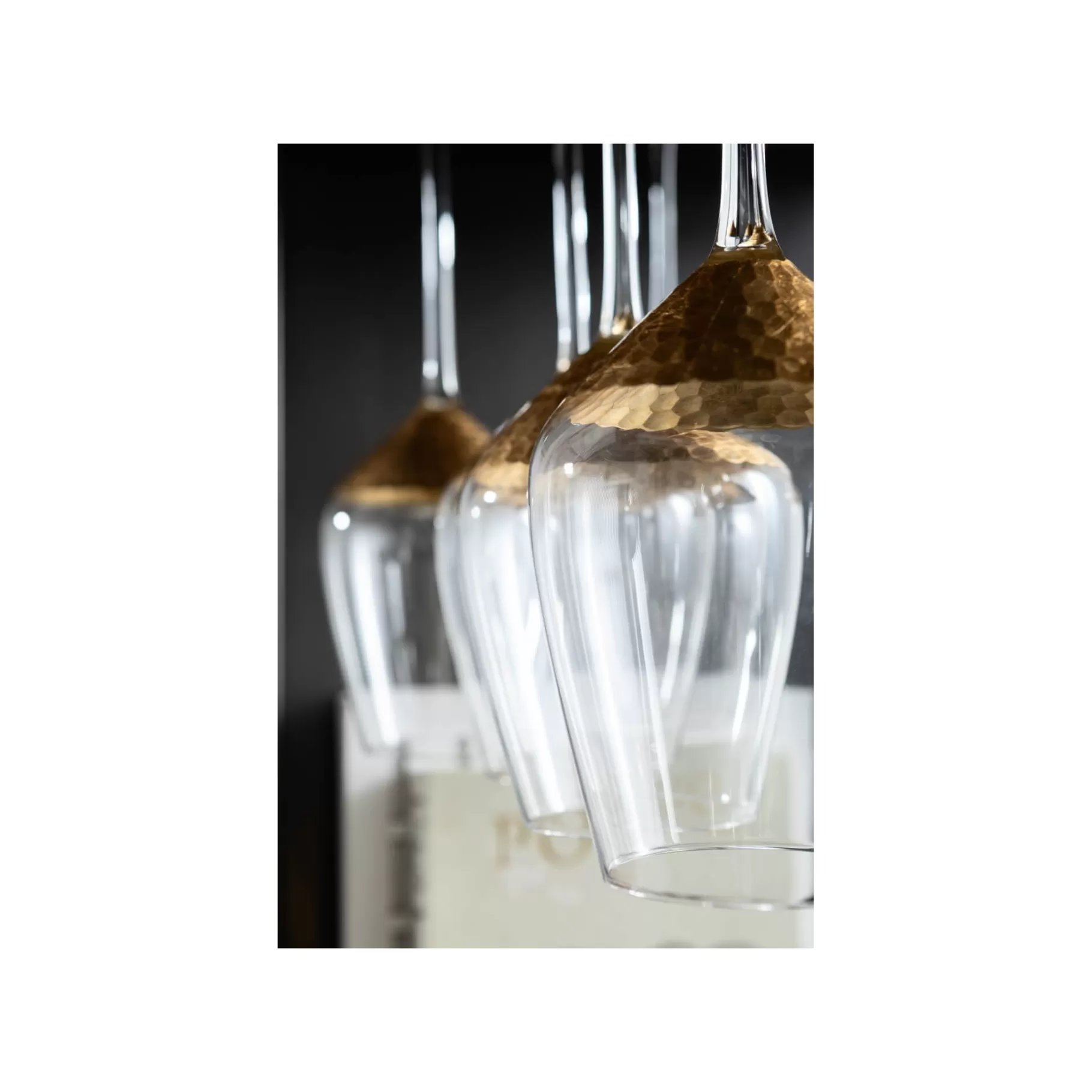 Clearance Verres à Vin Rouge Gobi Set De 6   Vaisselle
