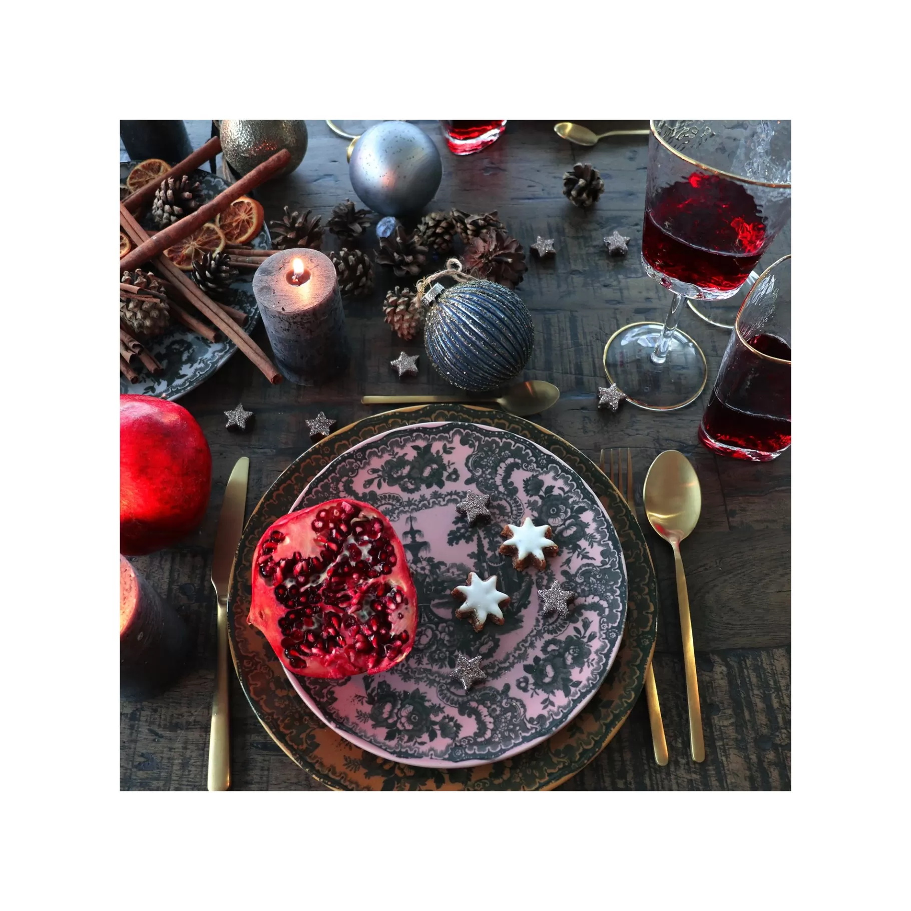 Hot Verres à Vin Rouge Hommage Set De 4   Vaisselle