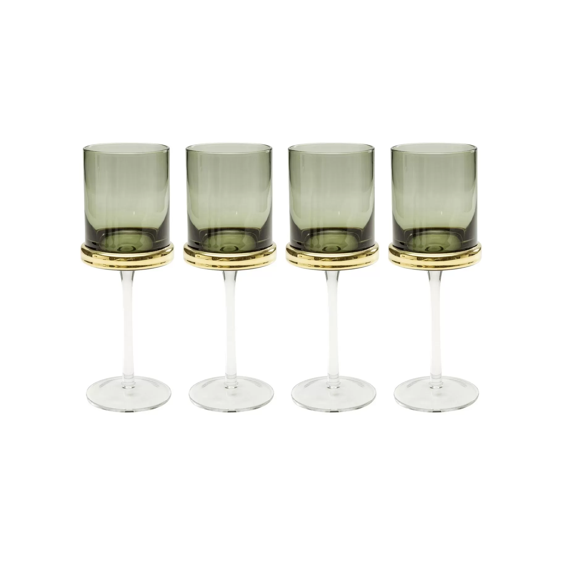 Outlet Verres à Vin Rouge Innocent Fumé Set De 4   Vaisselle