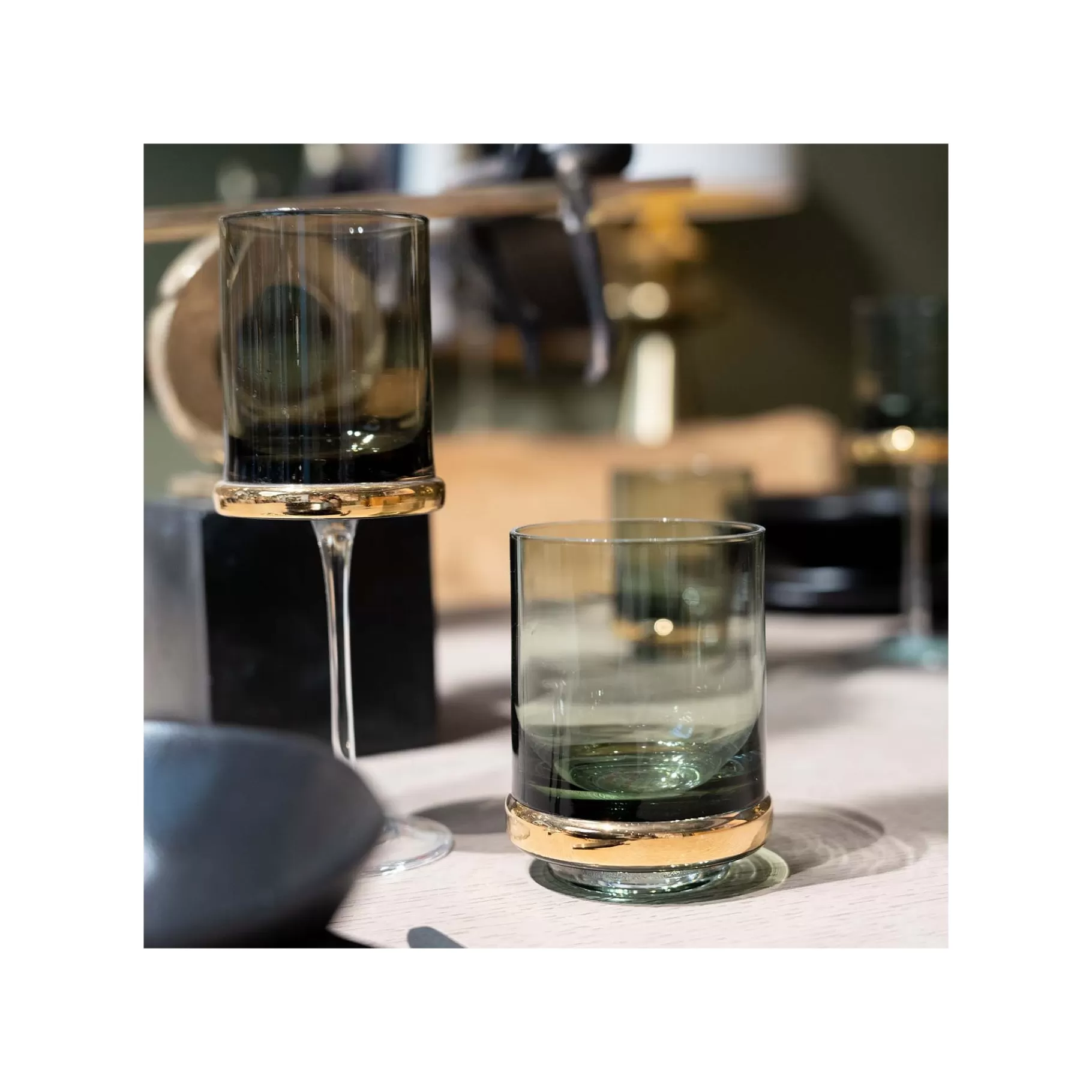 Outlet Verres à Vin Rouge Innocent Fumé Set De 4   Vaisselle