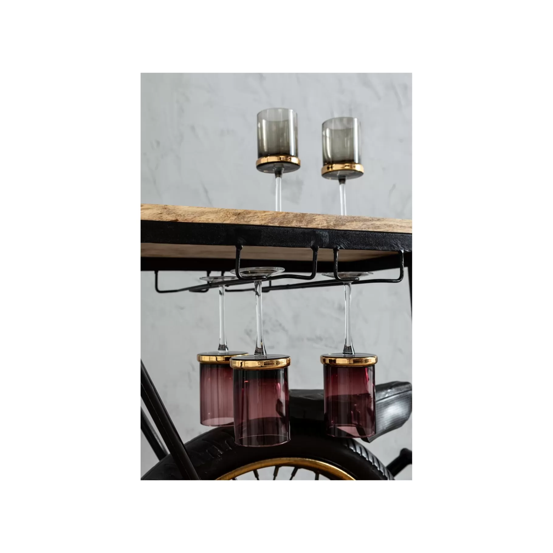 Outlet Verres à Vin Rouge Innocent Fumé Set De 4   Vaisselle