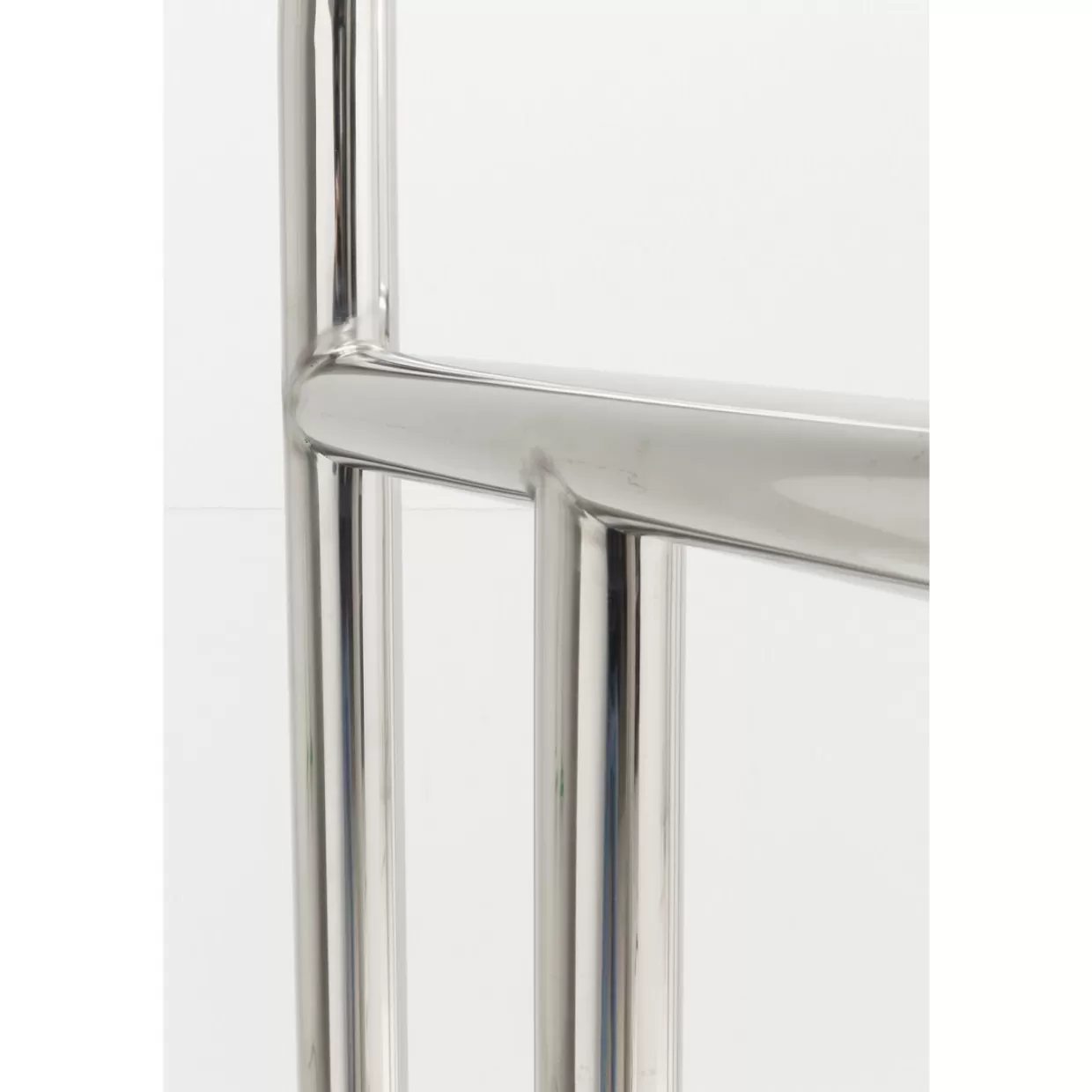 Carrello Bagagli VIP in Tonalità Silver Vegas - Arredi Compatti e Accessori Esclusivi by KARE Design