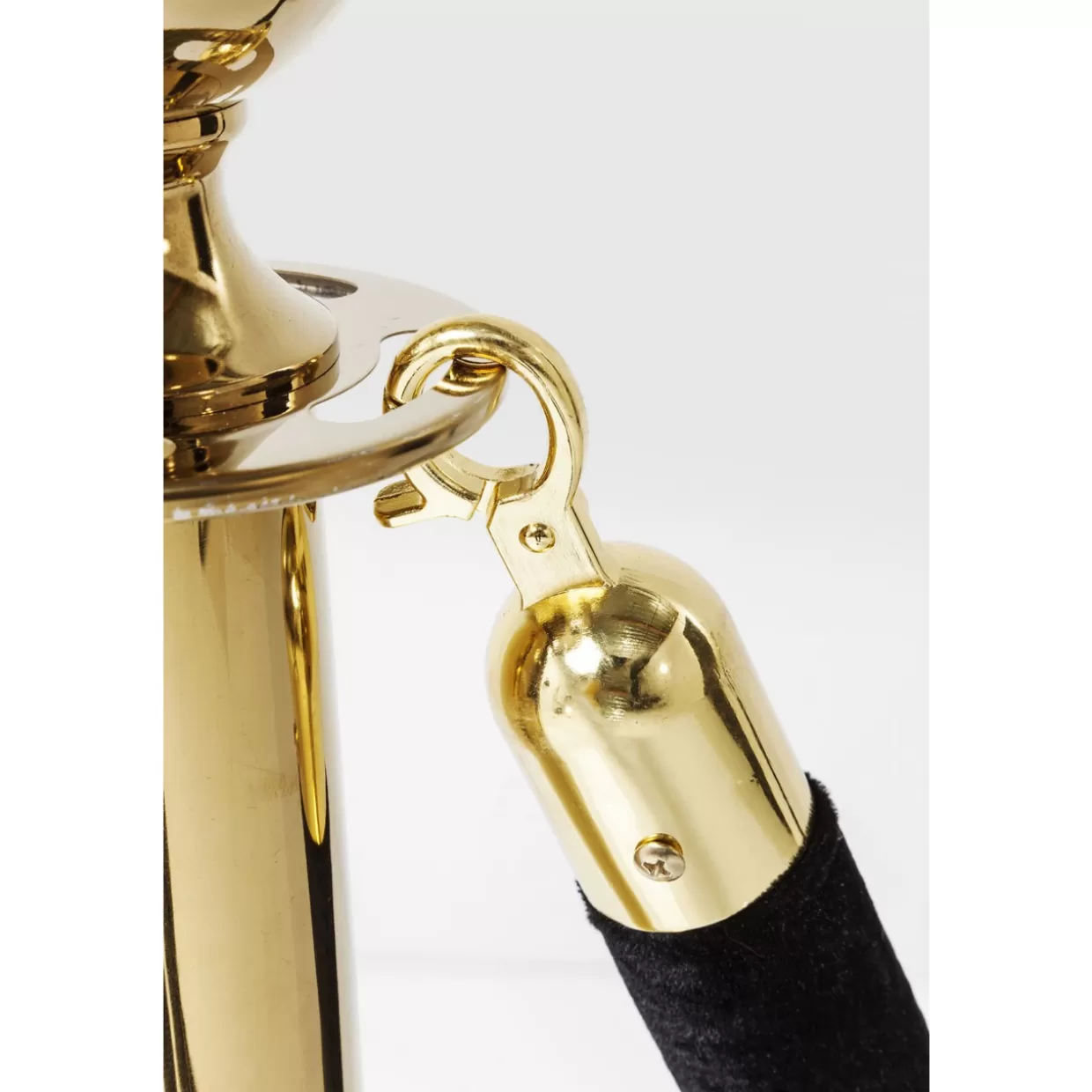 Portaoggetti VIP Design KARE - Finitura Oro Vegas per Accessori Eleganti