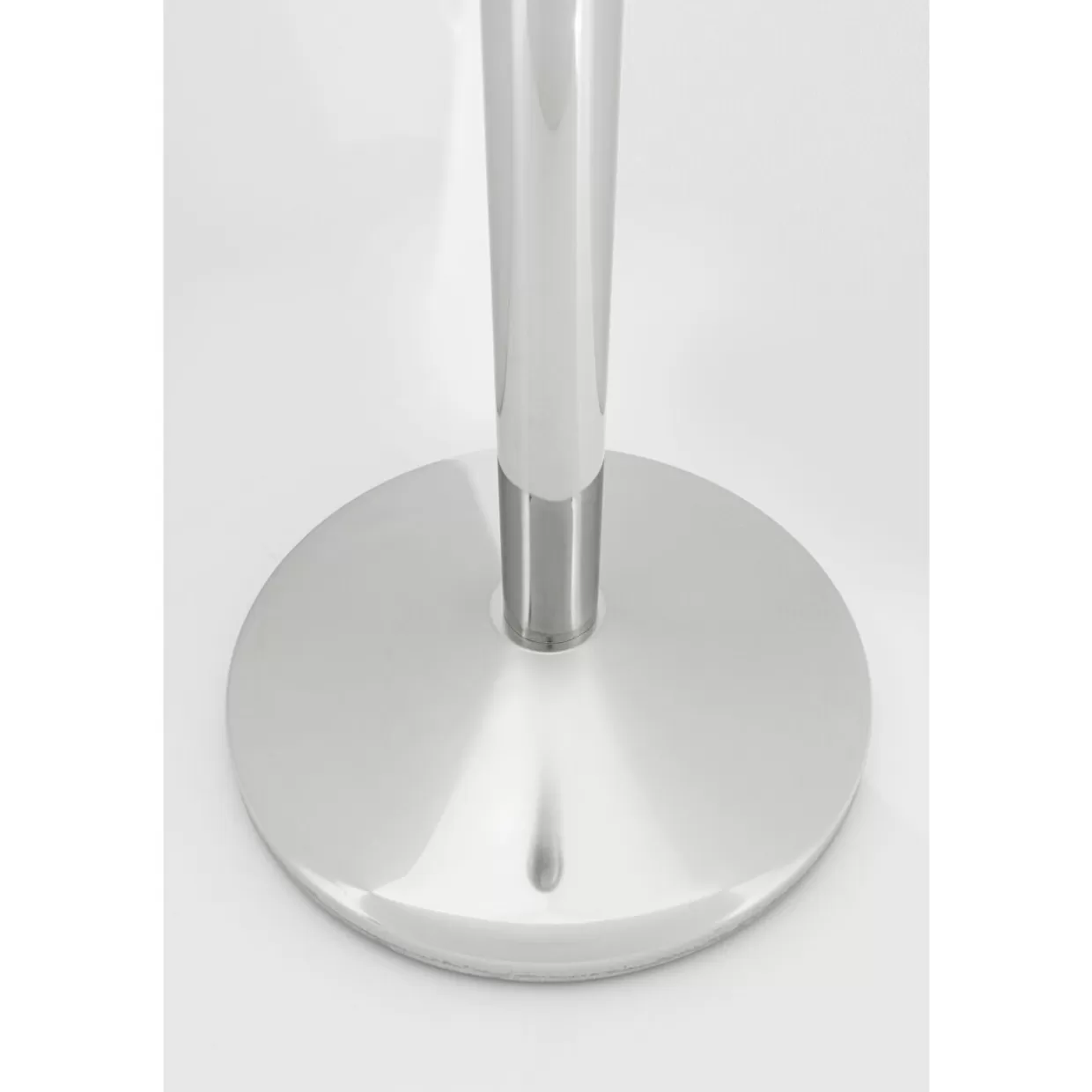 KARE Design - Portabottiglie VIP Elegante in Finitura Argento Vegas, Accessorio per la Casa Moderno