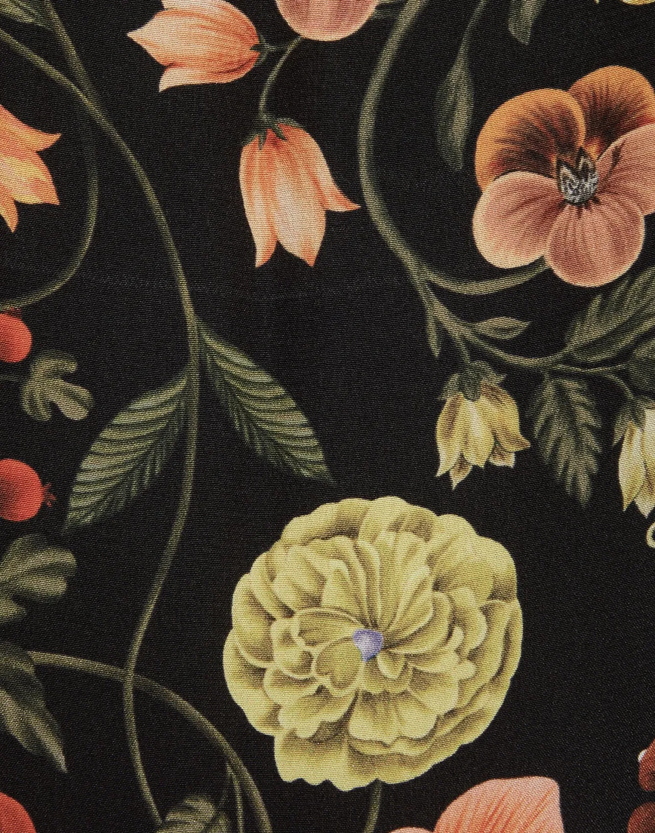 La DoubleJ - Abito Visconti Ispirato a Botticelli in Pregiatissima Seta Crepe de Chine, Nero Assoluto con Dettagli Artigianali - Da Collezione Autunno 2024