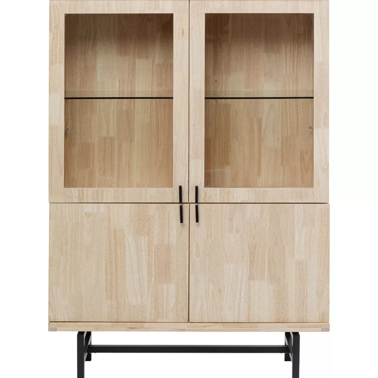 KARE Design - Libreria Elegante con Vetrina Espositiva Copenhagen, Design Moderno 150x100 cm