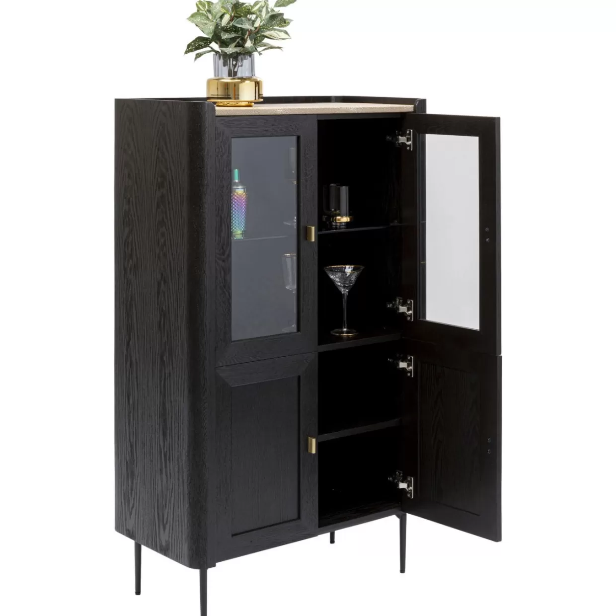 Vetrina elegante design contemporaneo Milano - KARE Collection 140x80 cm  
Espositore moderno con dettagli curati per ambienti raffinati - Linea Regale  
Vetrina stile moderno 140x80 per arredamento premium - Progetto esclusivo KARE  
Mobile esposizione Milano in stile curato - KARE Design 140x80 cm  
Vetrina d'autore con struttura in metallo brunito - Formato 140x80 ideale per soggiorni ricercati