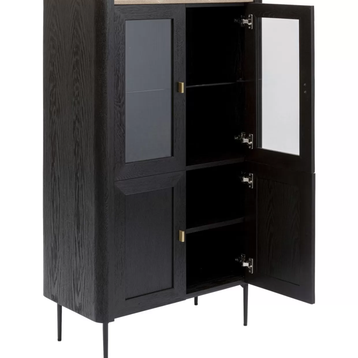 Vetrina elegante design contemporaneo Milano - KARE Collection 140x80 cm  
Espositore moderno con dettagli curati per ambienti raffinati - Linea Regale  
Vetrina stile moderno 140x80 per arredamento premium - Progetto esclusivo KARE  
Mobile esposizione Milano in stile curato - KARE Design 140x80 cm  
Vetrina d'autore con struttura in metallo brunito - Formato 140x80 ideale per soggiorni ricercati