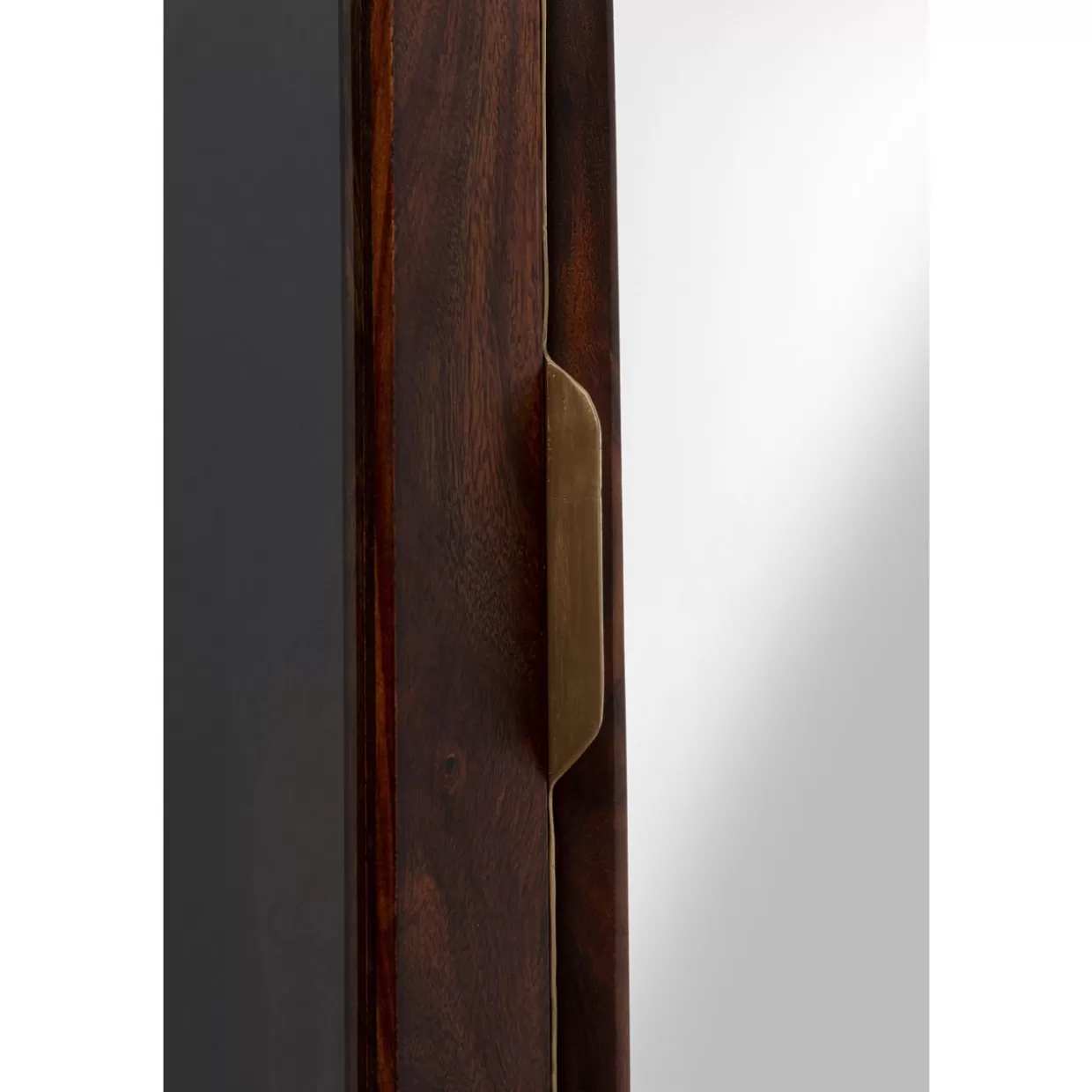 Vetrina Ravello 170x55 cm - Scaffale Elegante con Design KARE per Soggiorno Moderno