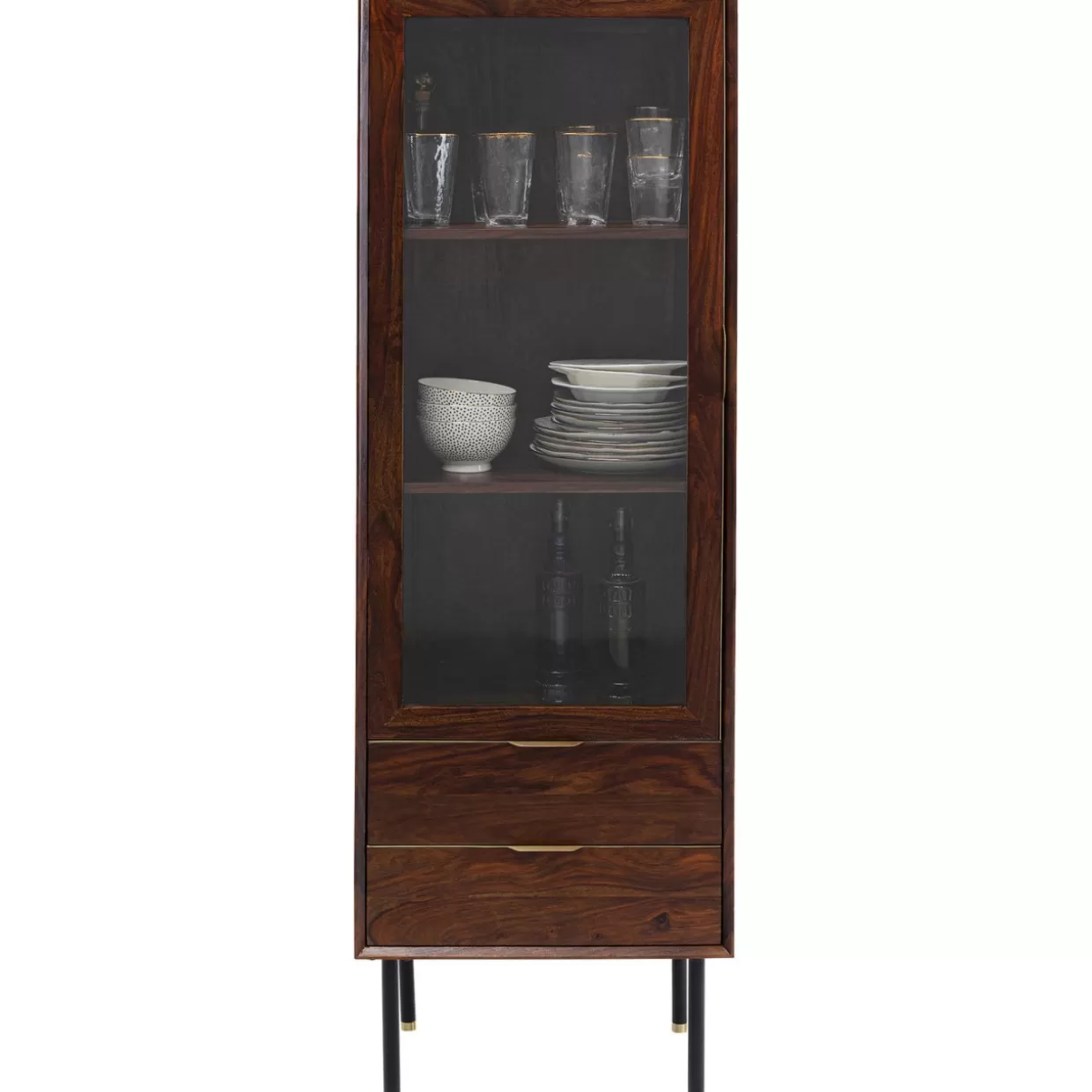 Vetrina Ravello 170x55 cm - Scaffale Elegante con Design KARE per Soggiorno Moderno