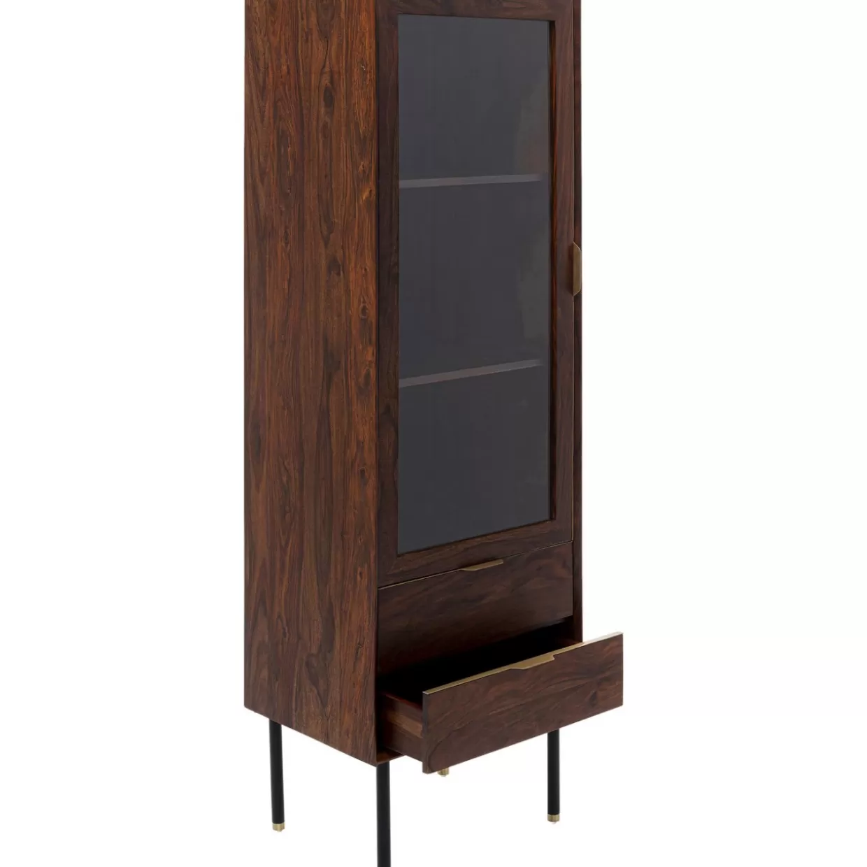 Vetrina Ravello 170x55 cm - Scaffale Elegante con Design KARE per Soggiorno Moderno