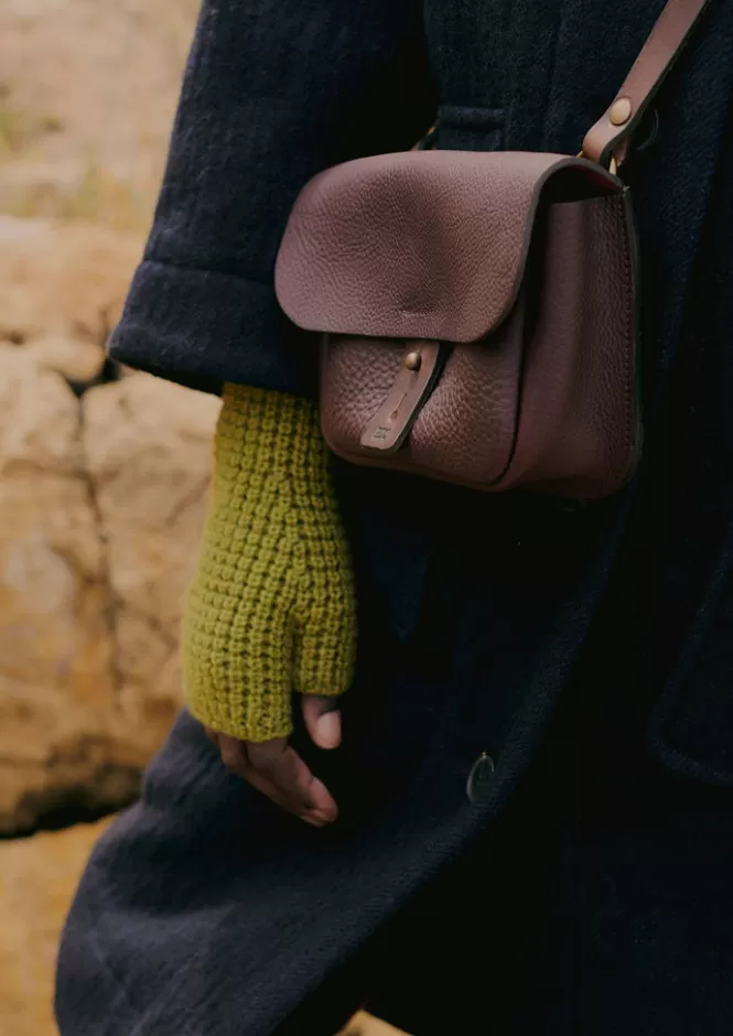 Guanti senza dita invernali per donna - Confortevoli accessori lavorati a maglia con motivo waffle, ideali per abbinare a sciarpe e cappelli