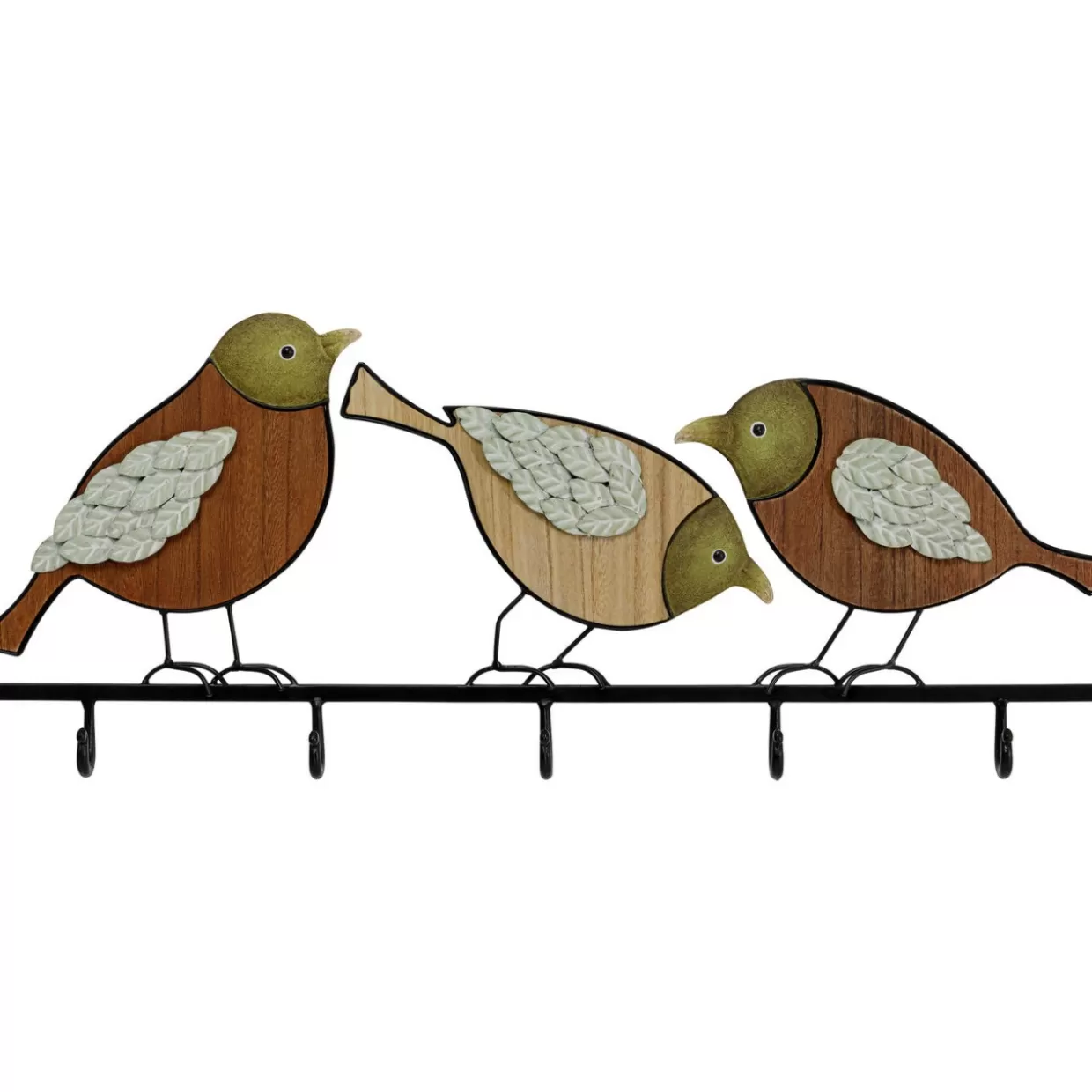 KARE Design - Appendiabiti Parete Bird Cattery 86cm con Design Moderno per Ingressi e Soggiorni