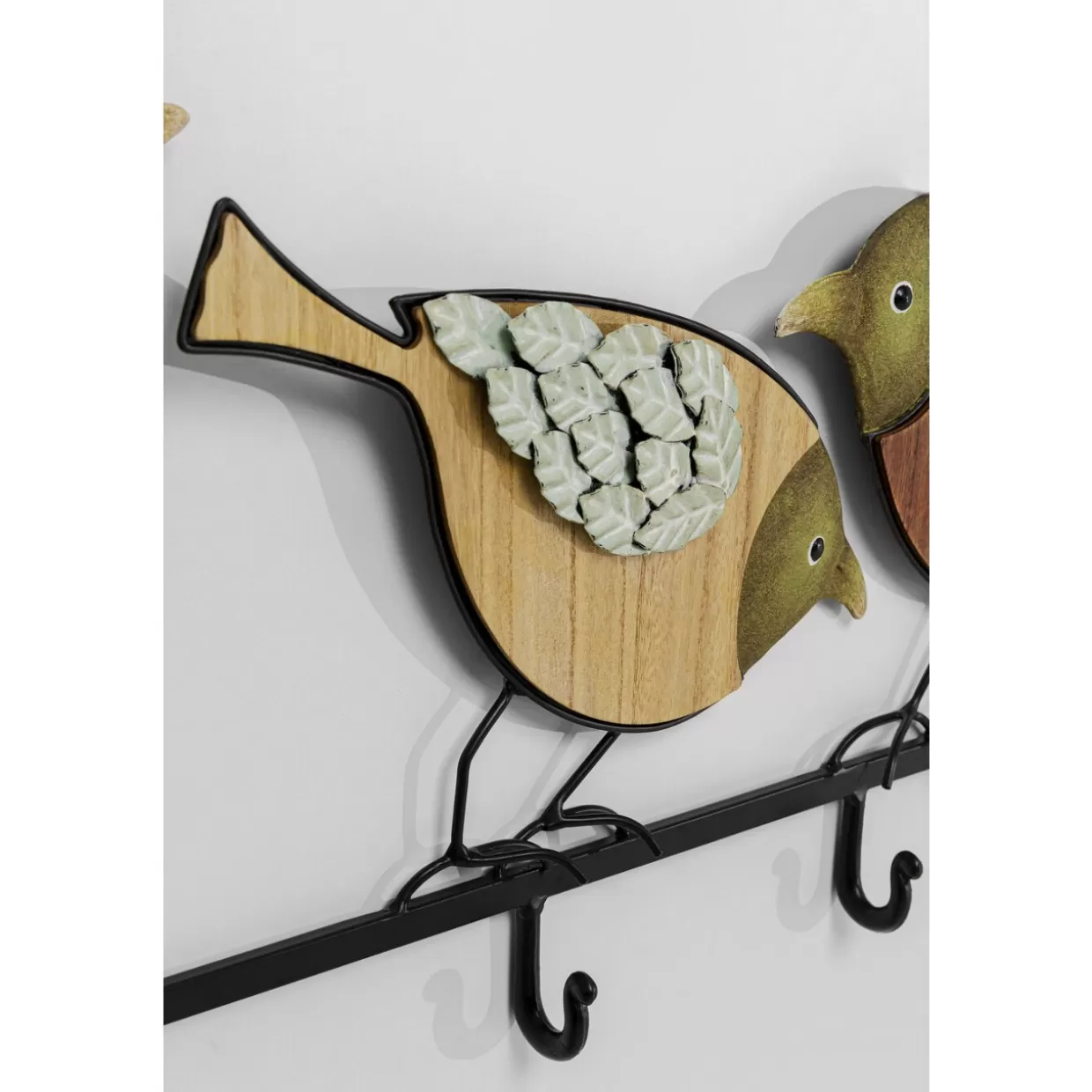 KARE Design - Appendiabiti Parete Bird Cattery 86cm con Design Moderno per Ingressi e Soggiorni