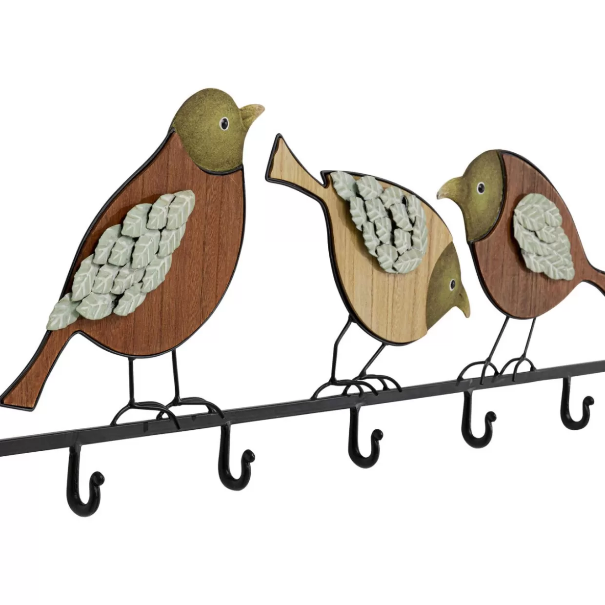 KARE Design - Appendiabiti Parete Bird Cattery 86cm con Design Moderno per Ingressi e Soggiorni