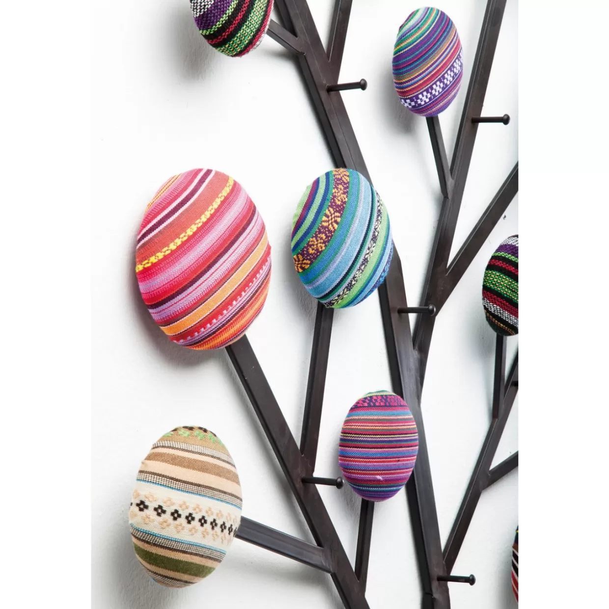 KARE Design - Complementi d'Arredo Creativi | Attaccapanni da Parete Bubble Tree con Design Originale