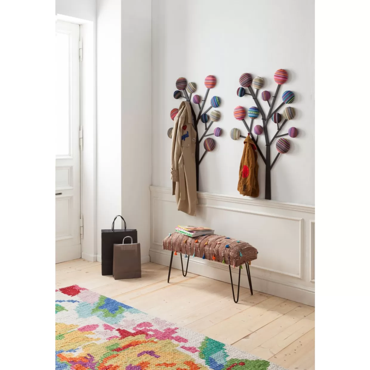KARE Design - Complementi d'Arredo Creativi | Attaccapanni da Parete Bubble Tree con Design Originale