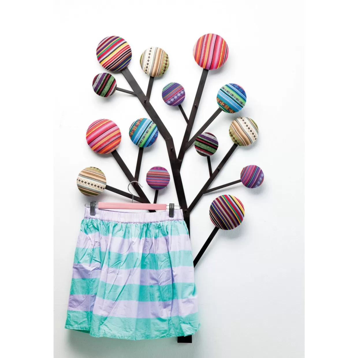 KARE Design - Complementi d'Arredo Creativi | Attaccapanni da Parete Bubble Tree con Design Originale