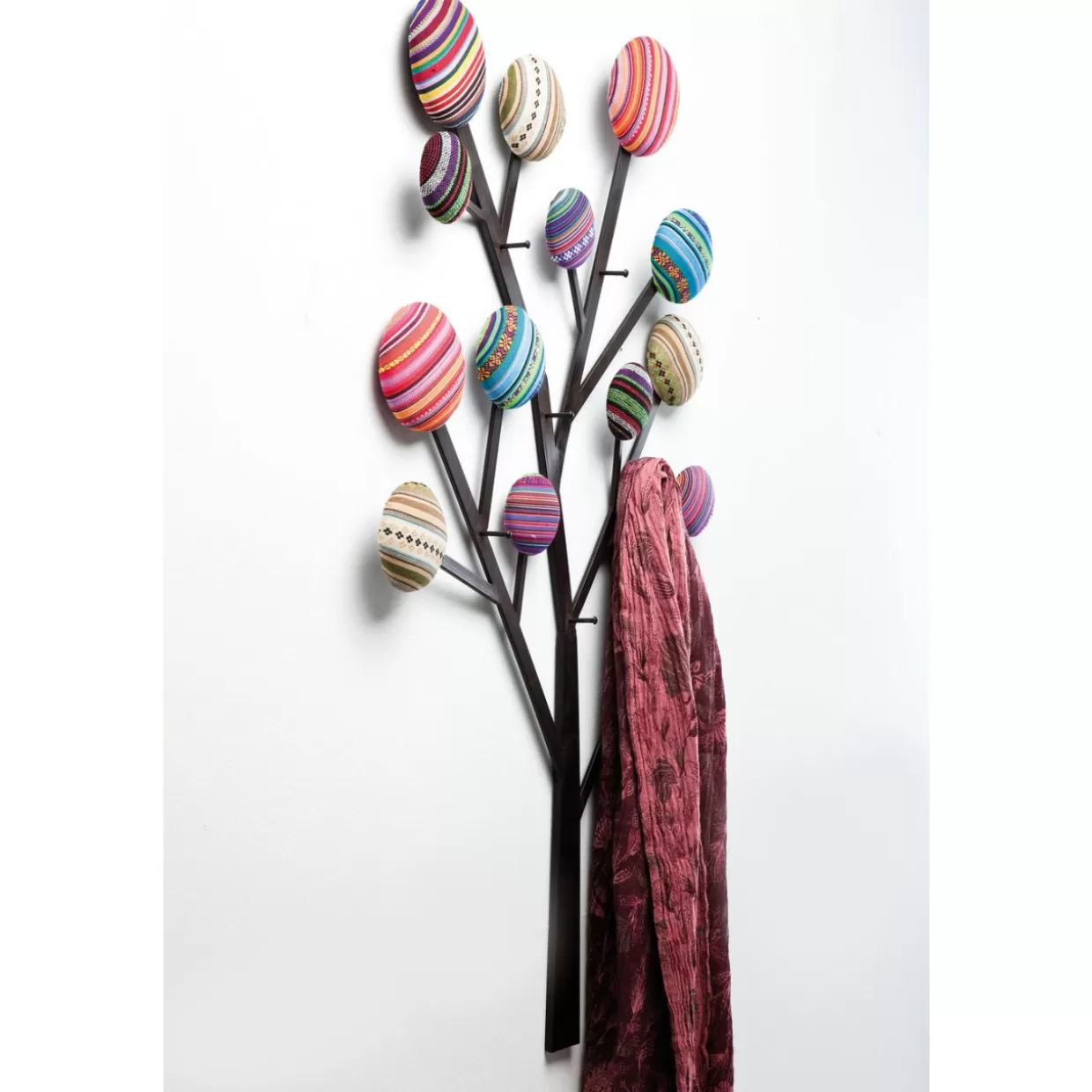 KARE Design - Complementi d'Arredo Creativi | Attaccapanni da Parete Bubble Tree con Design Originale