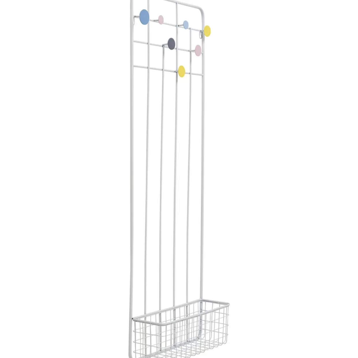 Attaccapanni da parete Derry Weis 41 cm - Soluzione compatta con stile KARE Design per ingressi 

(：，