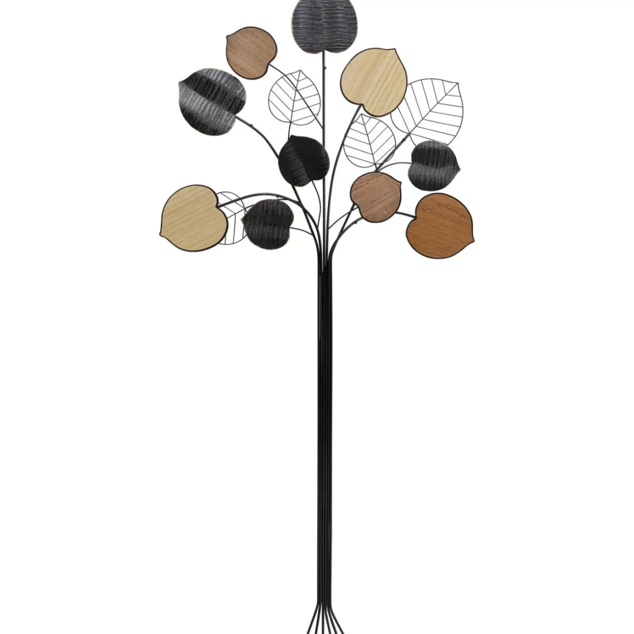 Attaccapanni da parete Fagus 88 cm - Complemento d'arredo moderno KARE Design per ingressi e ambienti