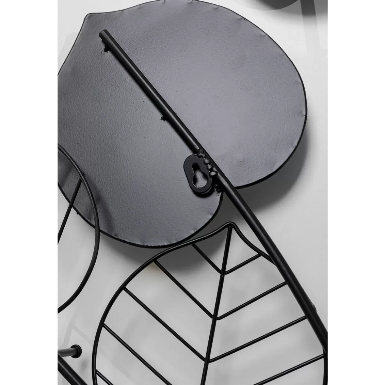 Attaccapanni da parete Fagus 88 cm - Complemento d'arredo moderno KARE Design per ingressi e ambienti