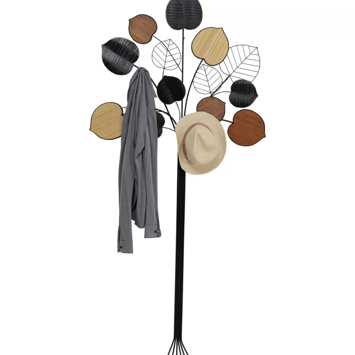 Attaccapanni da parete Fagus 88 cm - Complemento d'arredo moderno KARE Design per ingressi e ambienti