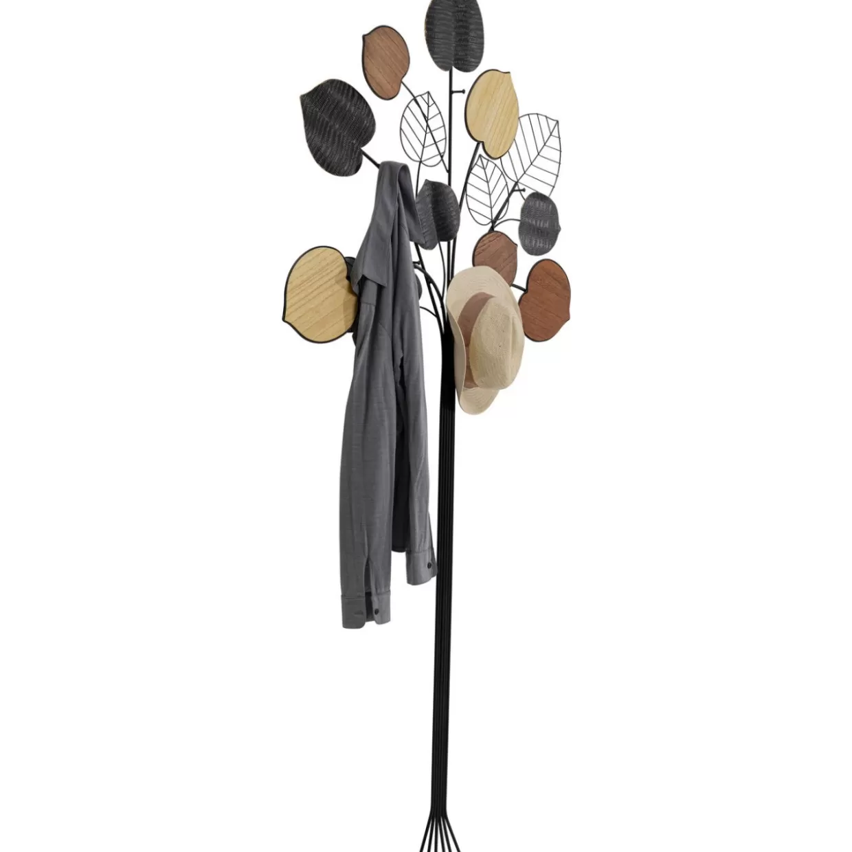 Attaccapanni da parete Fagus 88 cm - Complemento d'arredo moderno KARE Design per ingressi e ambienti