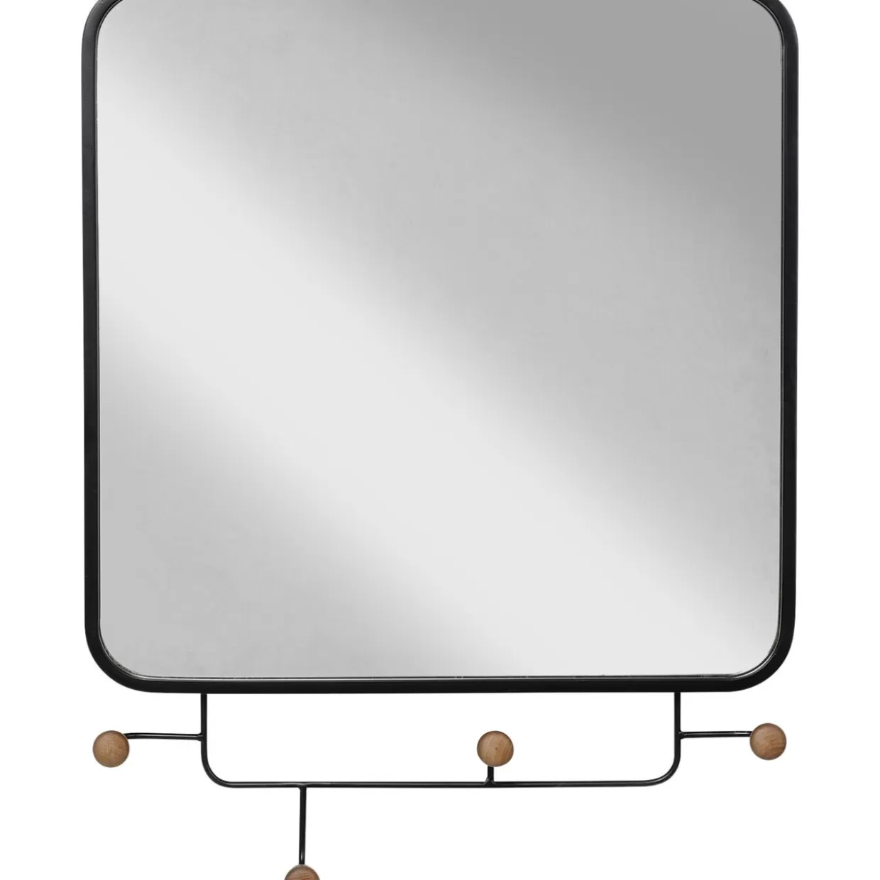 Specchiera Appendibile Gina con Cornice Specchiato, 50x65 cm - Complemento Elegante per Ingresso o Camera | Design Moderno KARE