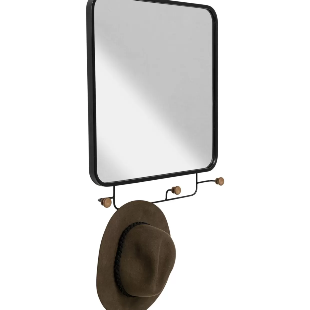 Specchiera Appendibile Gina con Cornice Specchiato, 50x65 cm - Complemento Elegante per Ingresso o Camera | Design Moderno KARE
