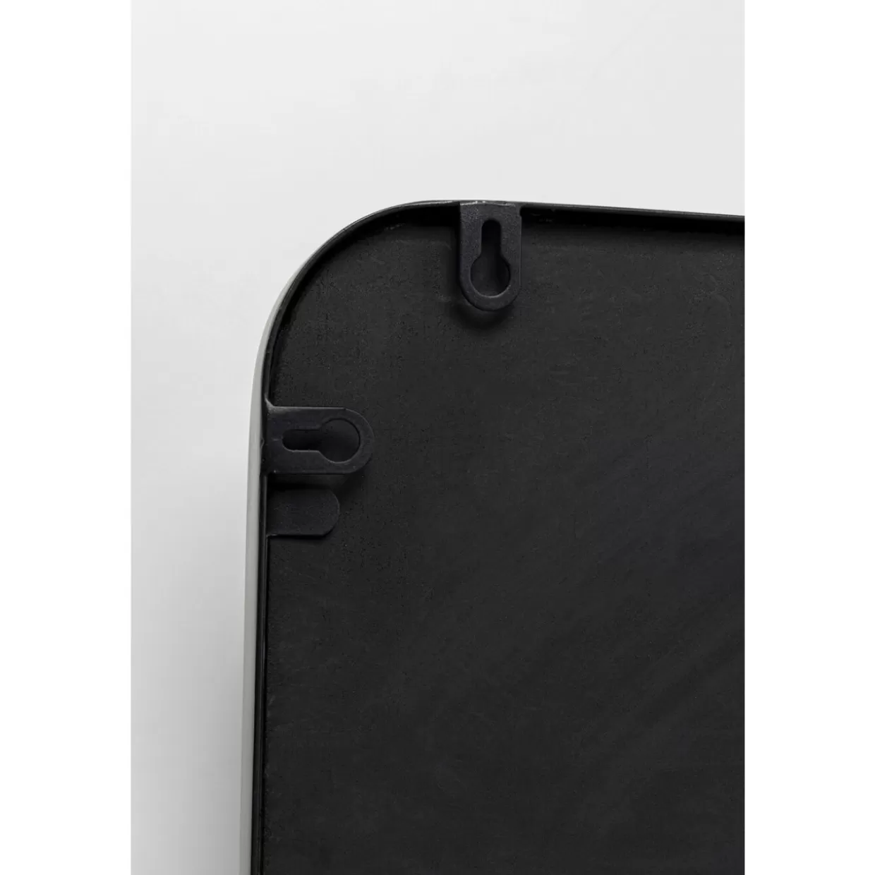 KARE Design: Attaccapanni Elegante con Specchio Gina, 54x100 cm - Soluzione Moderna per Ingressi e Corridoi