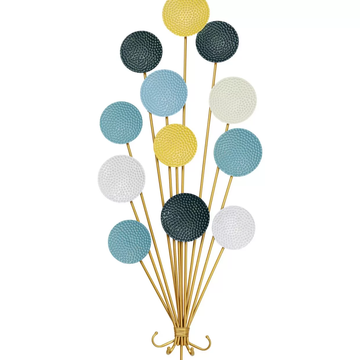 Attaccapanni da Parete Helio 50 cm - Design Funzionale KARE per Arredi Compatti

（：，