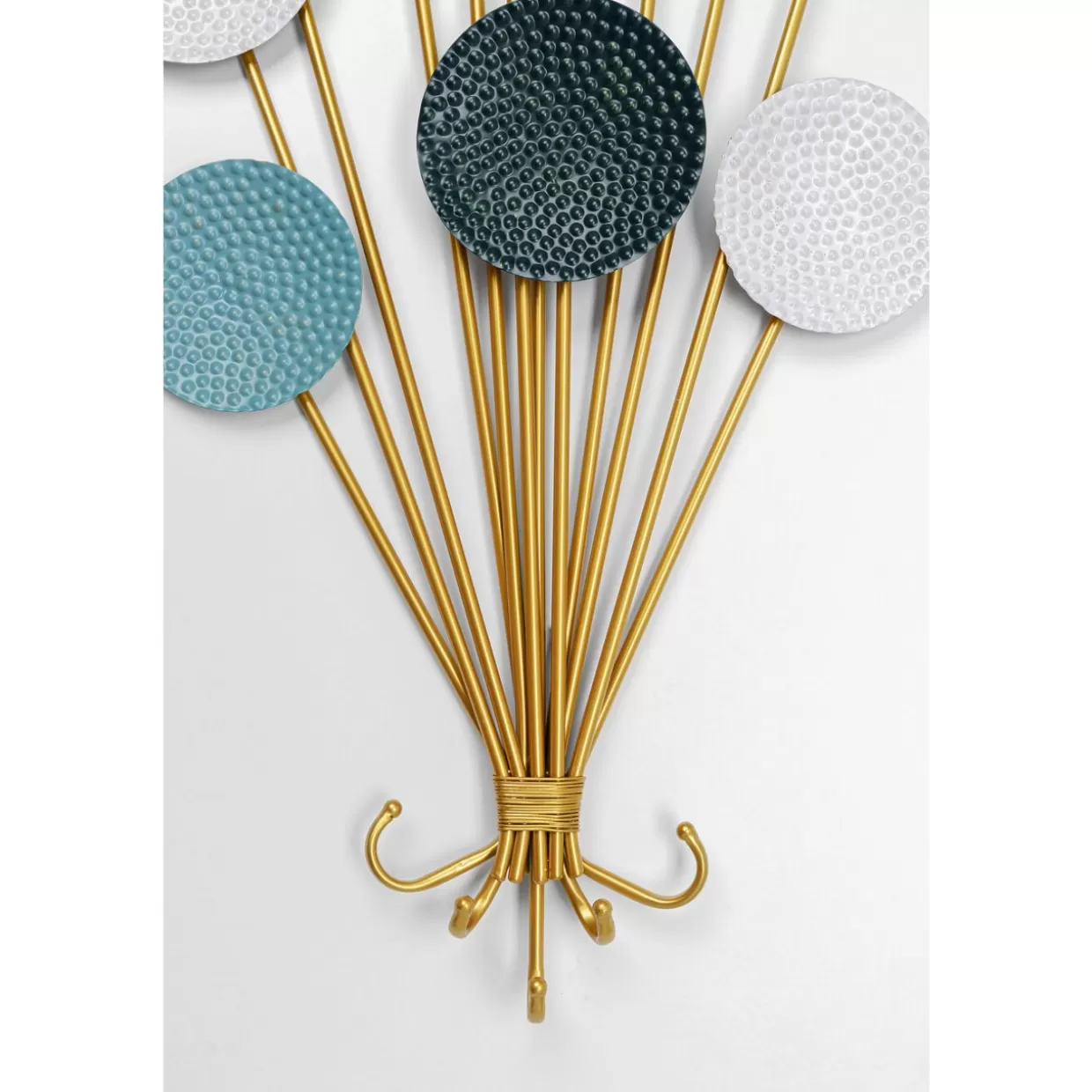 Attaccapanni da Parete Helio 50 cm - Design Funzionale KARE per Arredi Compatti

（：，