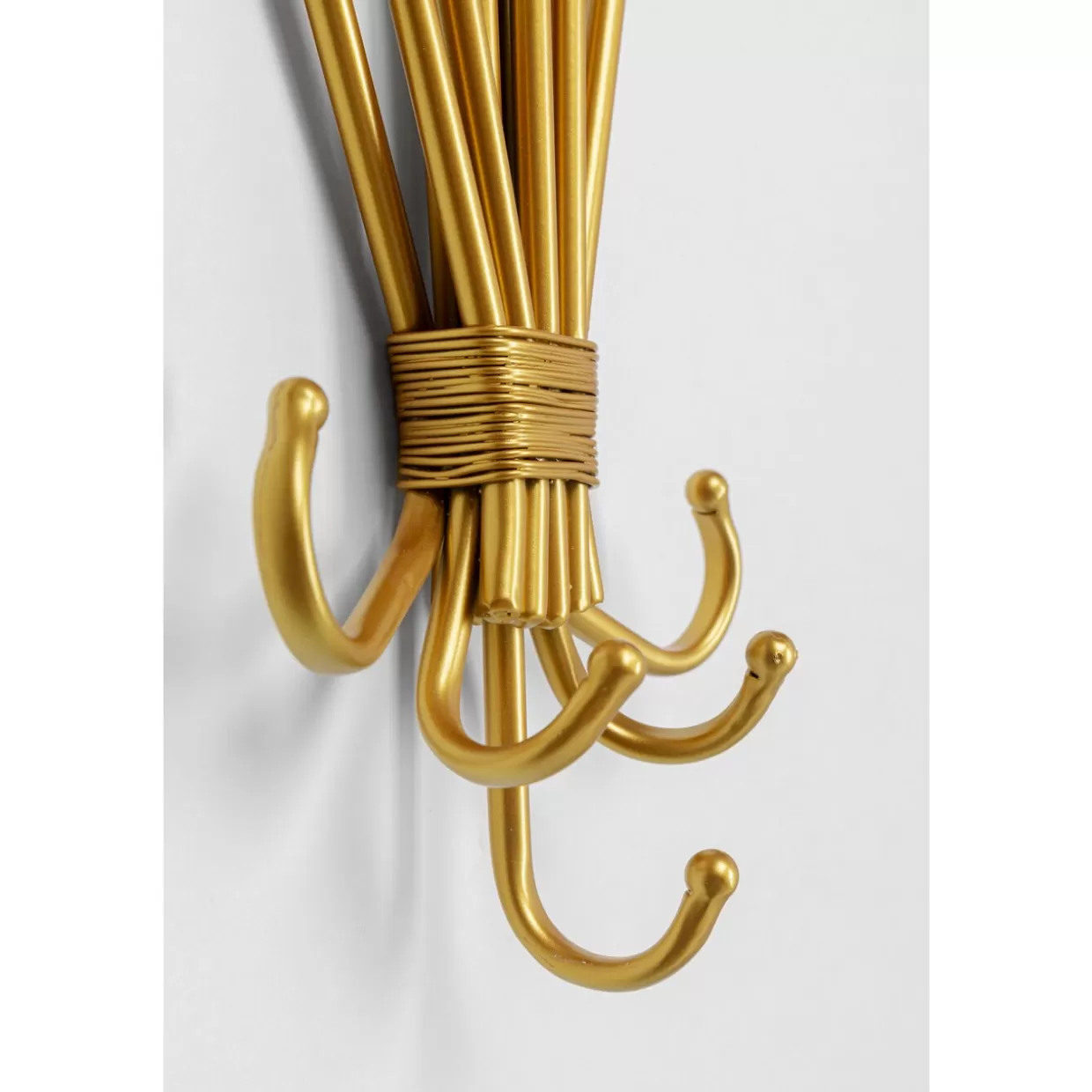 Attaccapanni da Parete Helio 50 cm - Design Funzionale KARE per Arredi Compatti

（：，