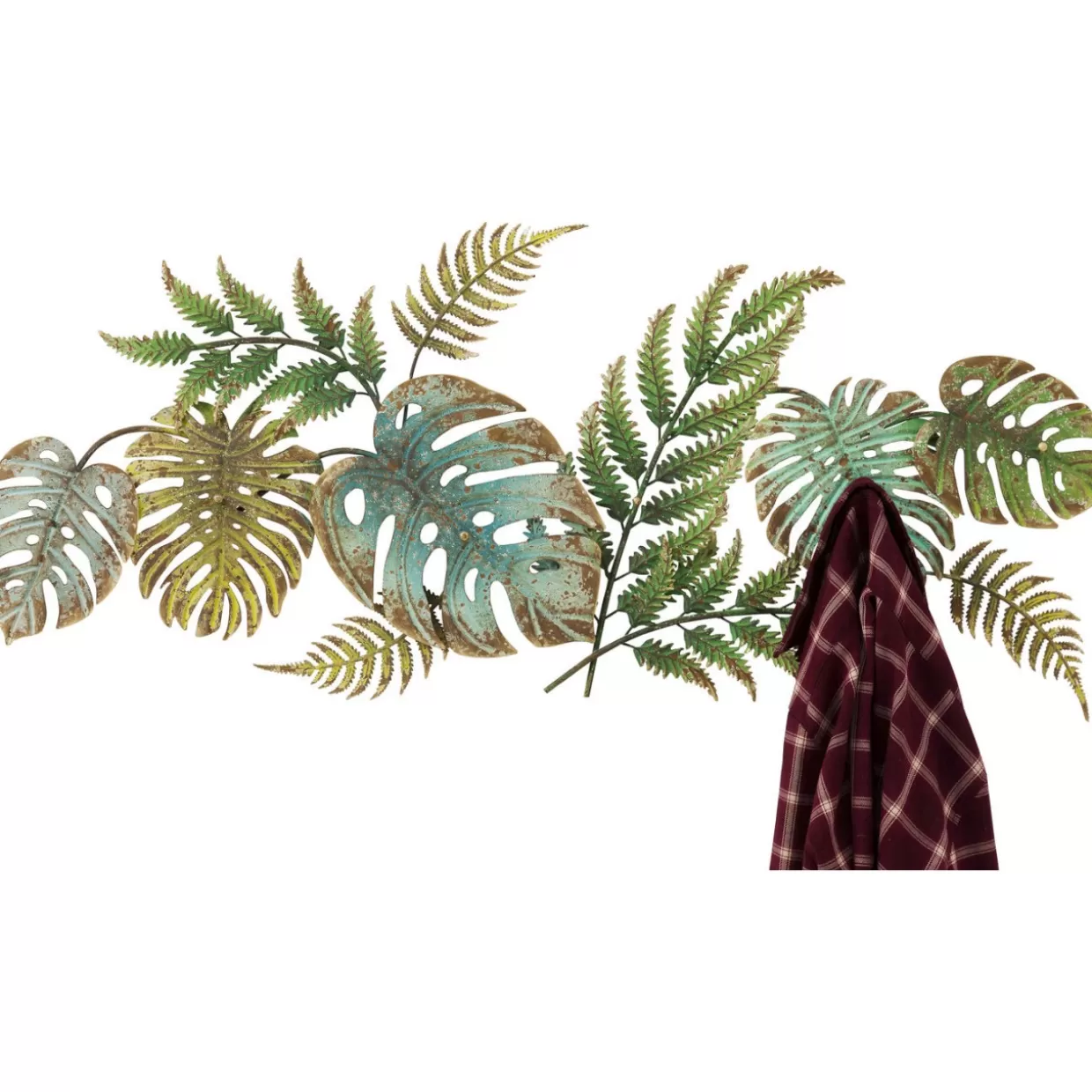 Attaccapanni da Parete Jungle Party - Design Colorato con Motivi Tropicali | Complementi d'Arredo Moderni KARE
