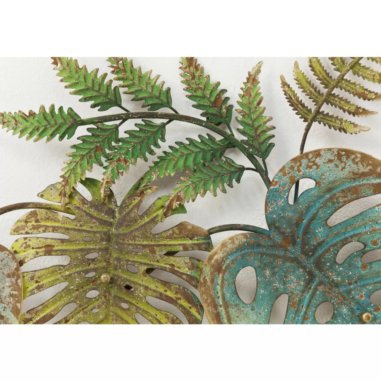 Attaccapanni da Parete Jungle Party - Design Colorato con Motivi Tropicali | Complementi d'Arredo Moderni KARE