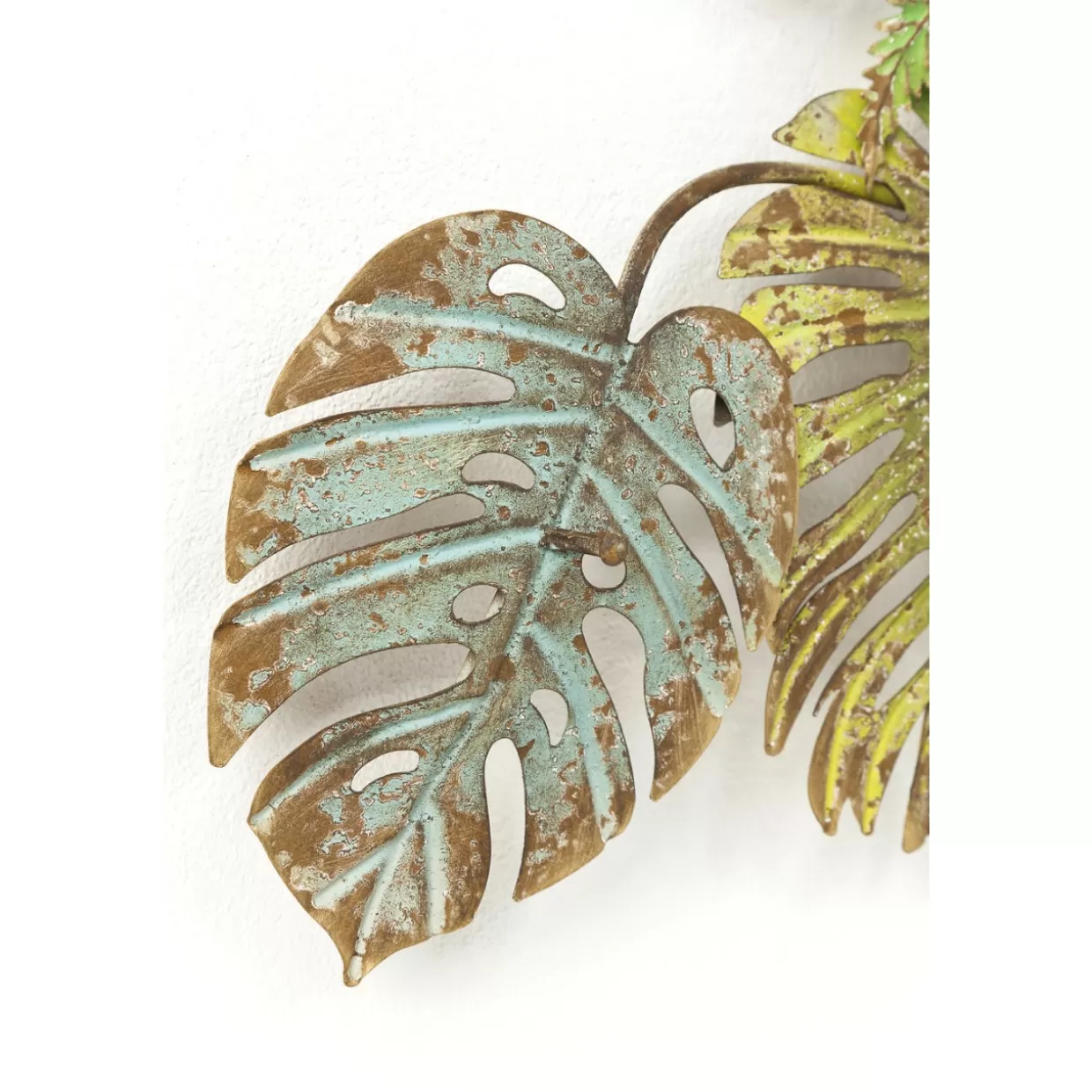 Attaccapanni da Parete Jungle Party - Design Colorato con Motivi Tropicali | Complementi d'Arredo Moderni KARE