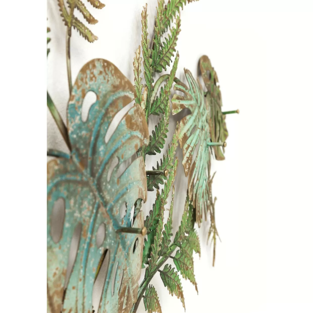 Attaccapanni da Parete Jungle Party - Design Colorato con Motivi Tropicali | Complementi d'Arredo Moderni KARE