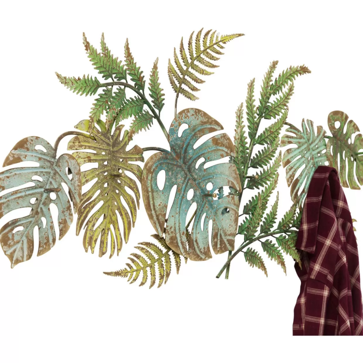 Attaccapanni da Parete Jungle Party - Design Colorato con Motivi Tropicali | Complementi d'Arredo Moderni KARE