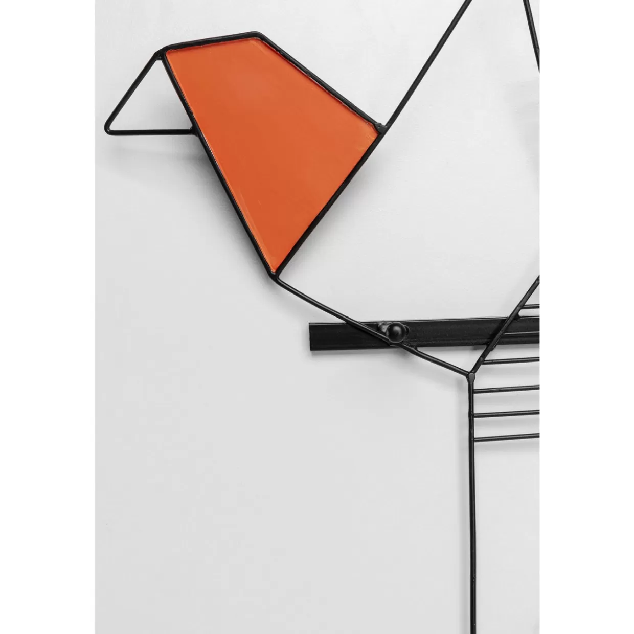 KARE Design - Attaccapanni Creativo con Forma di Uccello Origami, 114 cm - Complemento d'Arredo Moderno per Parete