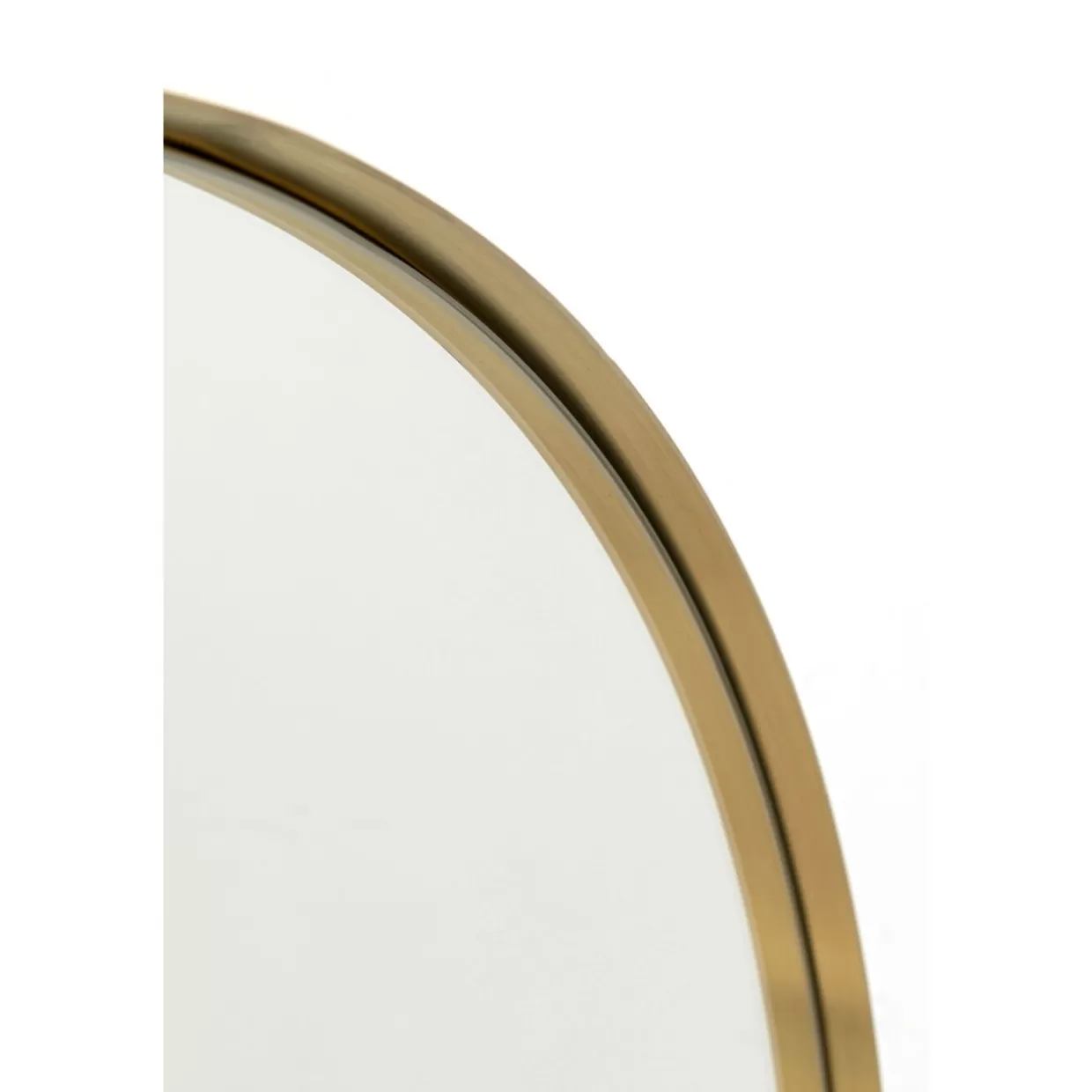 Attaccapanni con Specchio Design Tristan - Specchiera Moderna da Parete 65cm | Collezione Arredamento KARE 

(：、、，