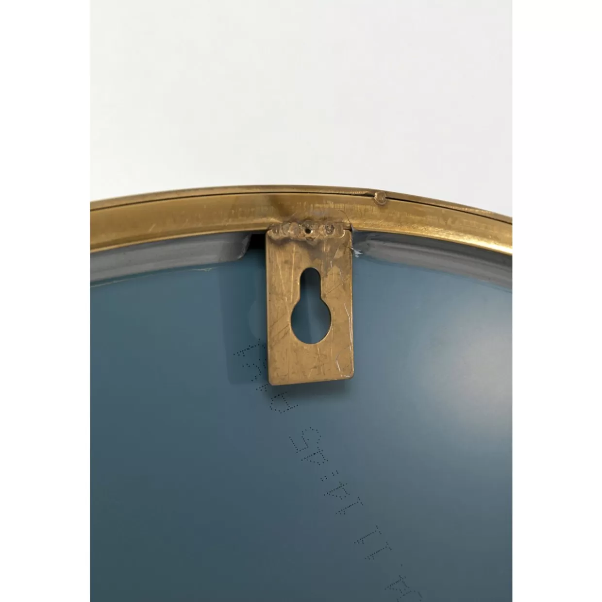 Attaccapanni con Specchio Design Tristan - Specchiera Moderna da Parete 65cm | Collezione Arredamento KARE 

(：、、，