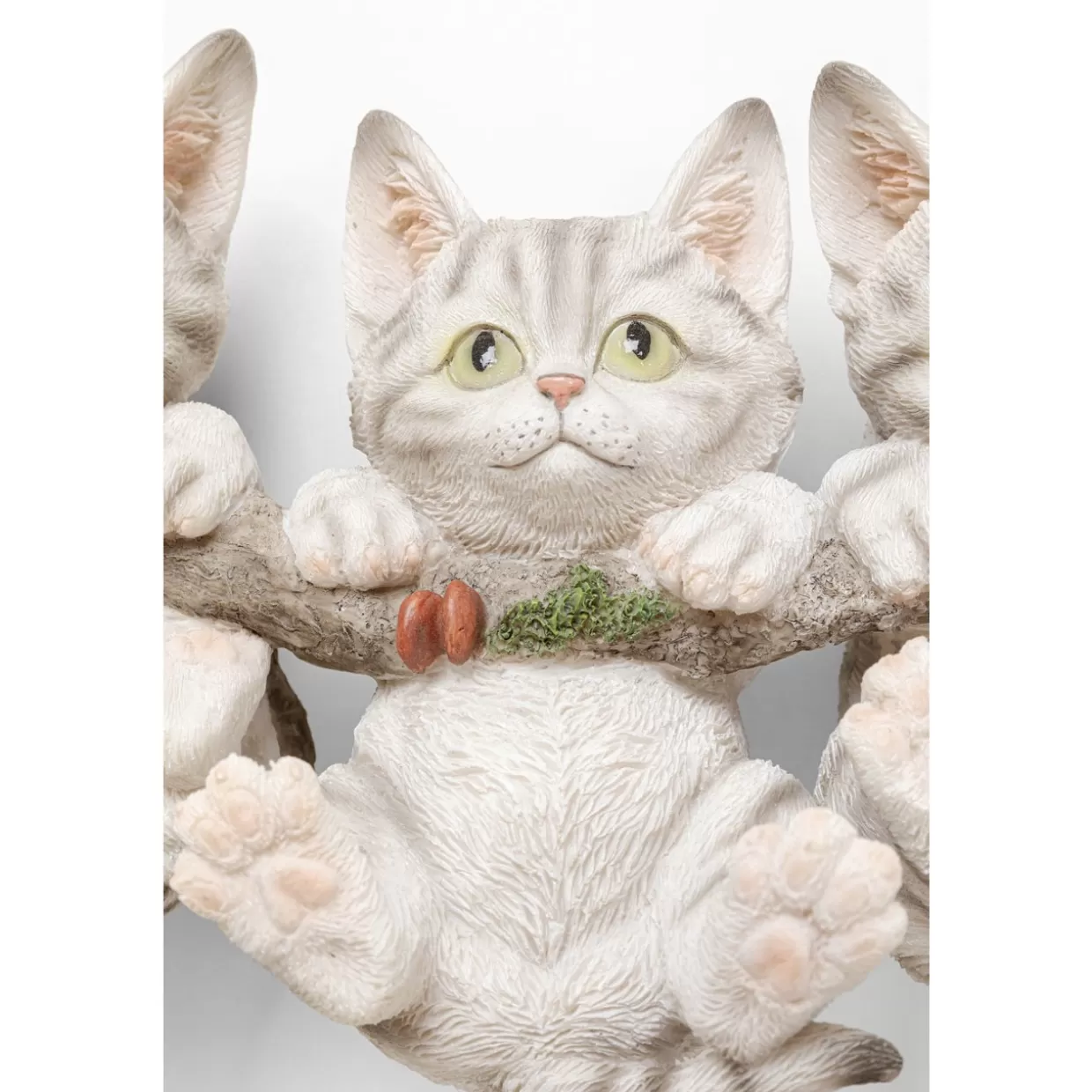Ganci Decorativi KARE Design • Adesivi da Parete con Tre Gattini per Arredi Creativi

，