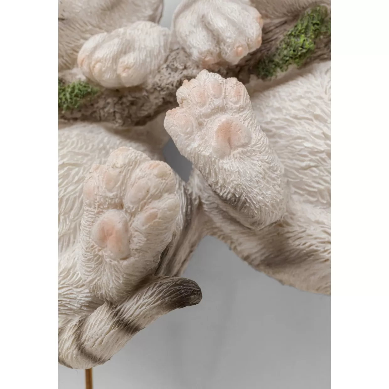 Ganci Decorativi KARE Design • Adesivi da Parete con Tre Gattini per Arredi Creativi

，