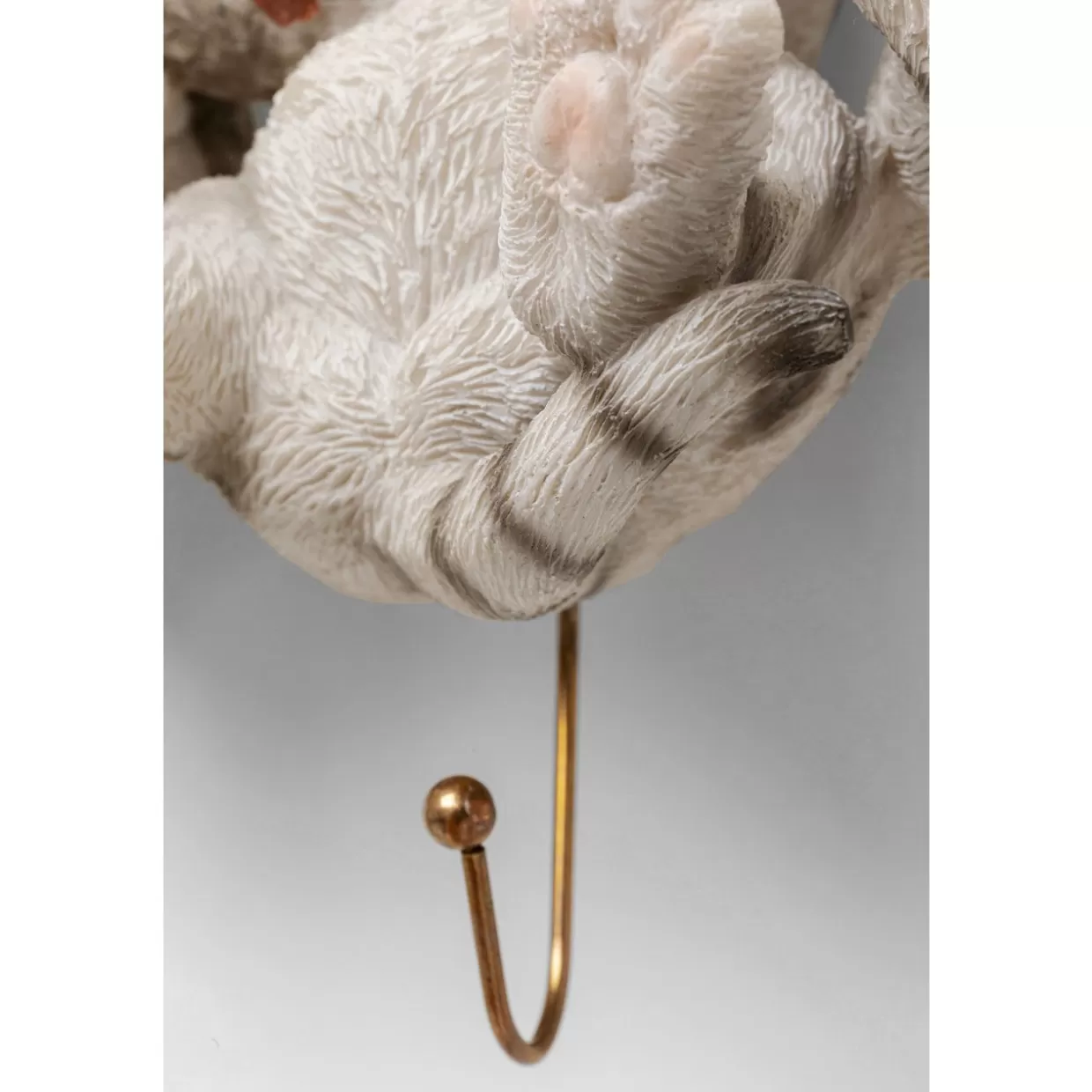 Ganci Decorativi KARE Design • Adesivi da Parete con Tre Gattini per Arredi Creativi

，