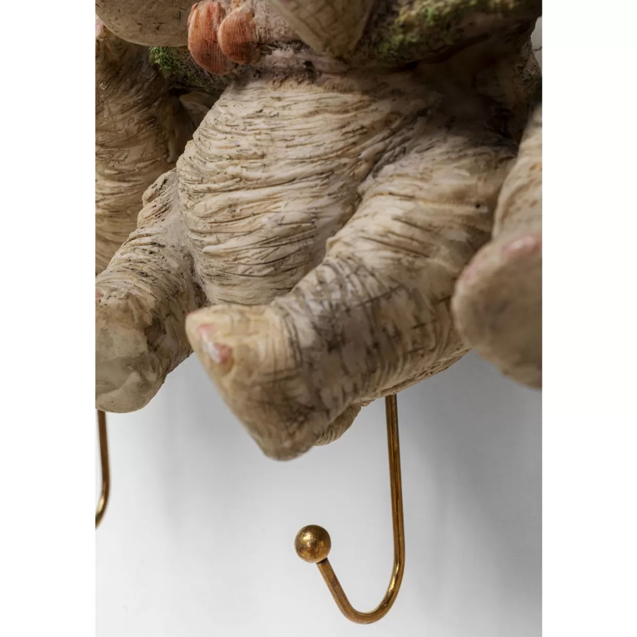 Gancio Decorativo Tre Elefantini - Accessorio Parete Originale KARE Design per Arredamento Moderno

：
1. 
2. 