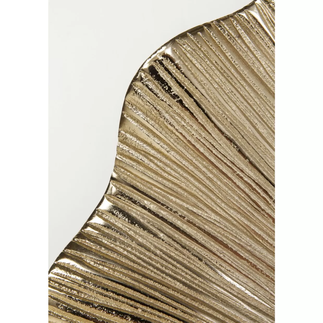 Portacandele da Parete Elegante con Foglia di Ginkgo - Design Moderno KARE, 45 cm