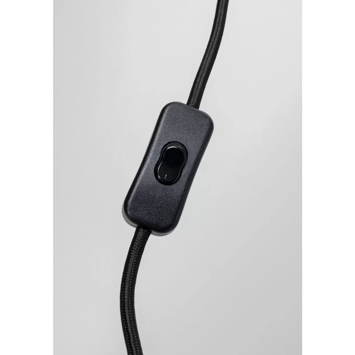 Lampada da Parete KARE Design Airone Elegante - Illuminazione Murale Moderna in Nero, 62 cm di Altezza