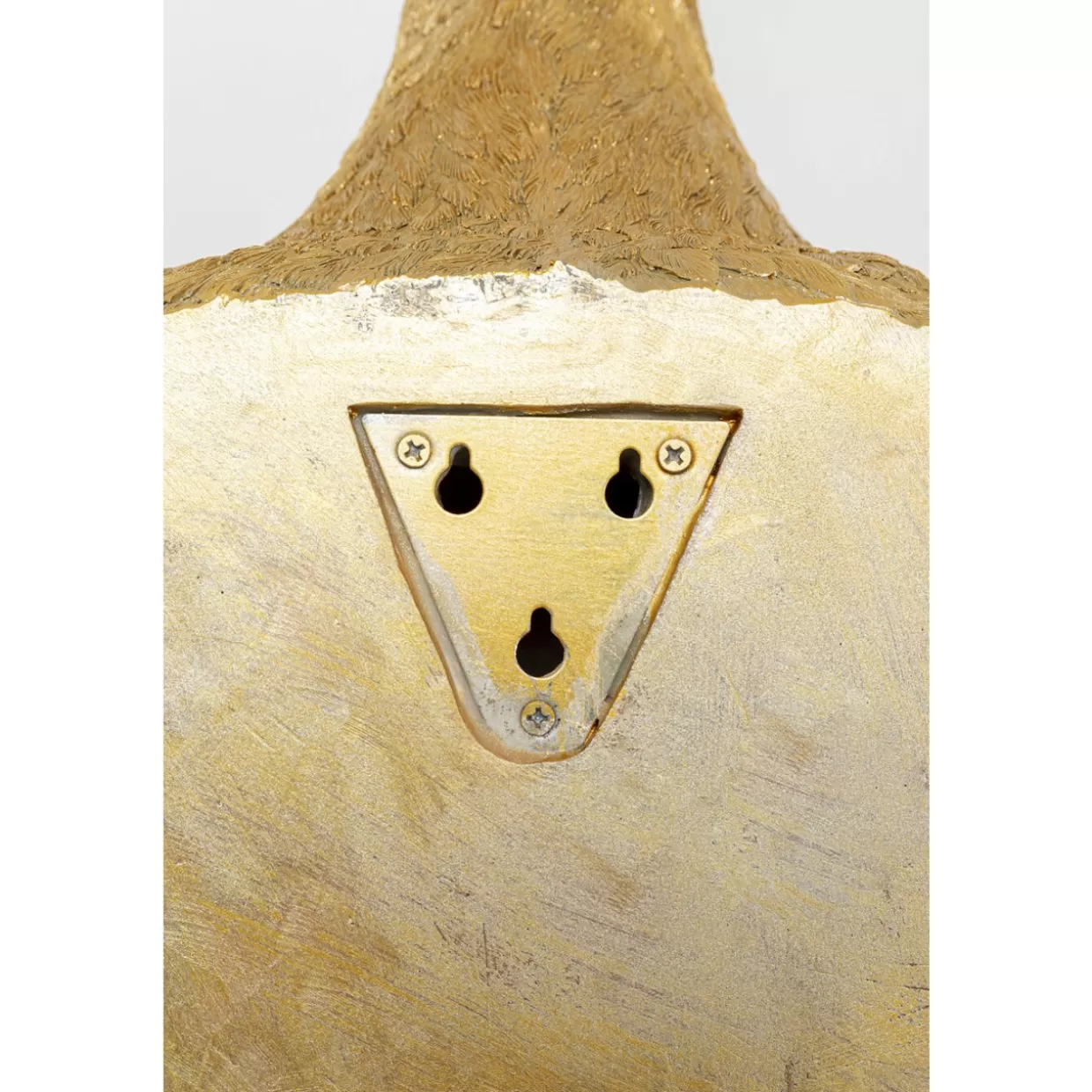 KARE Design - Lampada da Parete Elegante Airone Cucchiaio Dorata, 62x29 cm - Illuminazione Decorativa con Stile Naturale