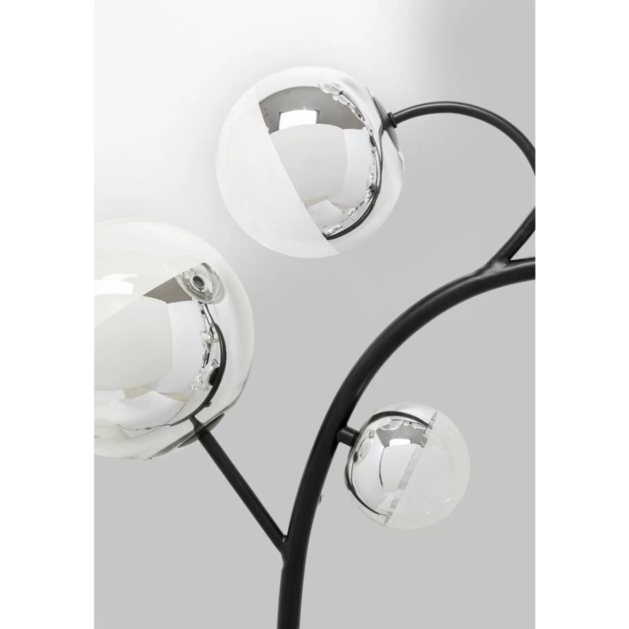 Lampada da Parete Moderna Boa Vista con Rifiniture a Specchio - Design Esclusivo KARE, Dimensioni 185x23 cm per Arredamento Elegante
